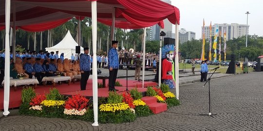 Upacara Hari Lahir Pancasila, Anies Baswedan Serukan Keadilan Sosial Bagi Semua