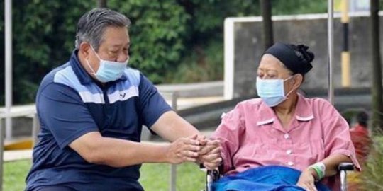 Ani Yudhoyono Meninggal, SBY dan Keluarga Besar Masih Berkumpul di Ruang ICU