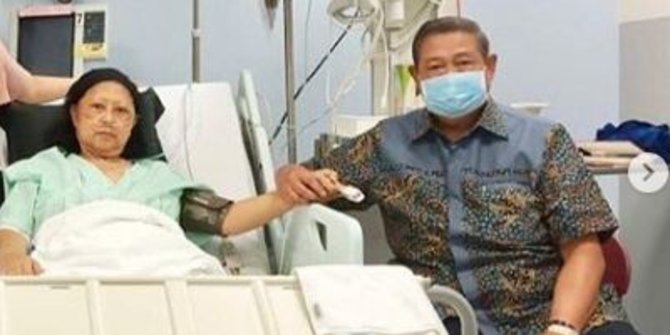 Jenazah Ani Yudhoyono Disemayamkan di KBRI Singapura, Besok Dimakamkan di Kalibata