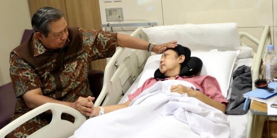 Dokter Kepresidenan Sebut Kondisi Ani Yudhoyono Sempat Membaik Lalu Drop