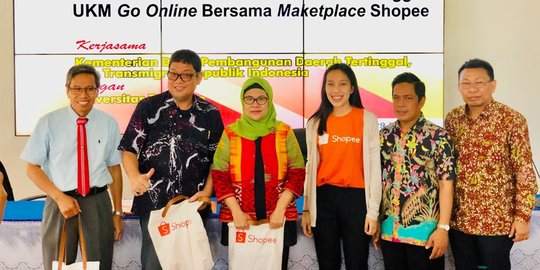 Kemendes PDTT Gelar Workshop Literasi e-Commerce untuk UMKM di Daerah Tertinggal