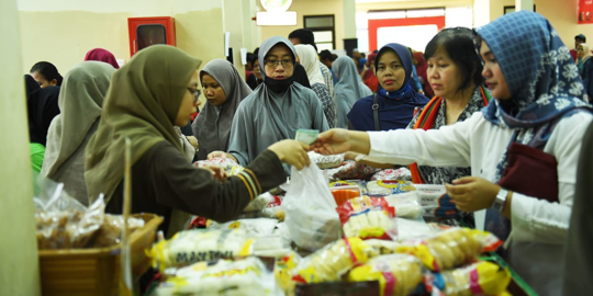 Ketum PBNU: Mentan Amran Berhasil Jaga Harga & Stok Pangan Stabil Jelang Idul Fitri