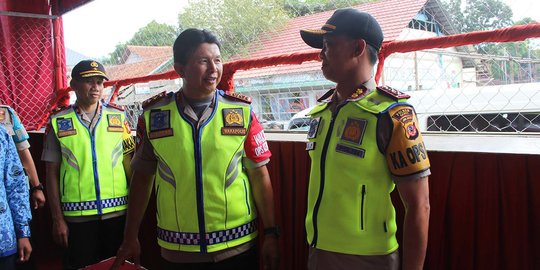 Pantau Pos Terpadu di Garut, Wakapolri Sebut Seluruh Jalur Mudik Lancar