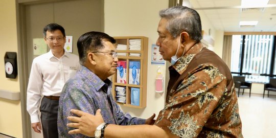 JK dan Istri Ikut Berduka Atas Meninggalnya Ani Yudhoyono