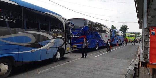 Sudah Dites Urine, Pengemudi Bus di Terminal Kalideres Dipastikan Bebas Narkoba