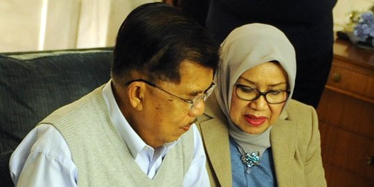 Wapres JK: Ani Yudhoyono, Pekerja Peduli Akan Kemajuan Ibu 