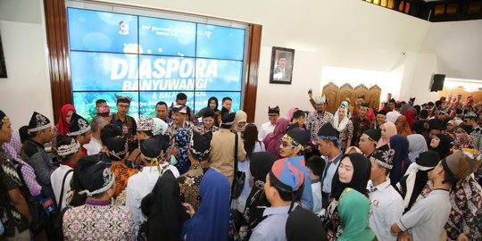 Nostalgia Kampung Halaman, Bupati Anas Undang Perantau Hadiri Diaspora Banyuwangi