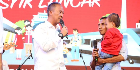 Mensos dan Menhub Lepas 18.045 Pemudik Gratis Gunakan 401 Bus