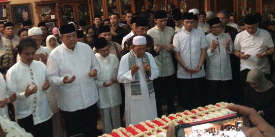 Cerita SBY saat Detik-Detik Perjuangan Ani Yudhoyono Hingga Meninggal