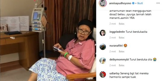 Annisa Pohan Mengenang 'Memo' yang Semangat Berlatih Demi Keluar Kamar Perawatan