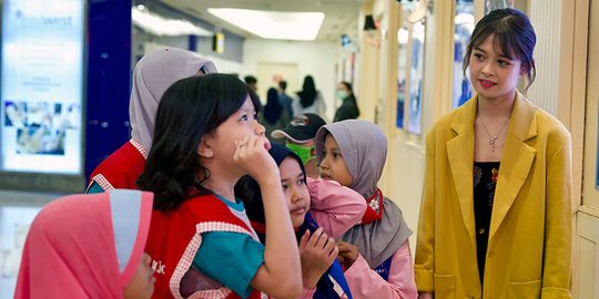 Melihat Acara Buka Bersama JKT48 Dengan Anak Penderita Kanker