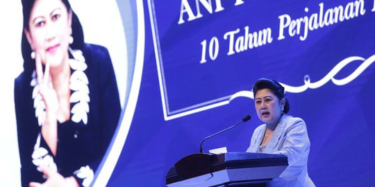 Khofifah Sebut Ibu Ani Yudhoyono Punya Peran Besar dalam Pilgub Jatim