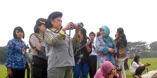 sisi lain ibu ani yudhoyono yang jarang terungkap ke publik