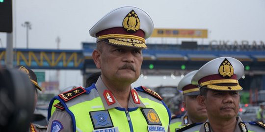 Kakorlantas Kaji Perpanjangan One Way di Tol Trans Jawa