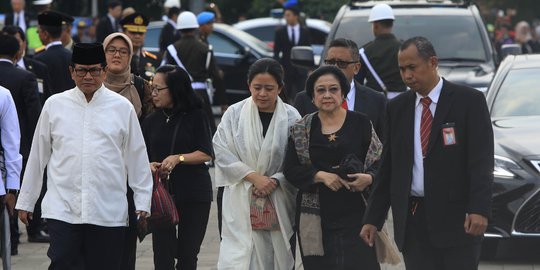 Megawati hingga Habibie Hadiri Pemakaman Ani Yudhoyono