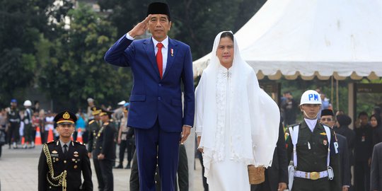 Presiden Jokowi: Ani Yudhoyono Tokoh Wanita Indonesia Terbaik