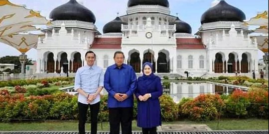 Jejak Terakhir Ani Yudhoyono di Bumi Serambi Mekkah