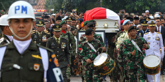 Inggris dan Australia Sampaikan Belasungkawa Atas Wafatnya Ani Yudhoyono