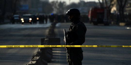 Tiga Ledakan di Kabul, Satu Tewas dan 17 Terluka