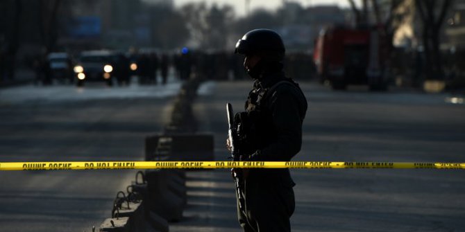 Tiga Ledakan di Kabul, Satu Tewas dan 17 Terluka