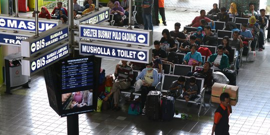 H-3 Lebaran 2019, Jumlah Pemudik di Stasiun Gambir Capai 22.650 Orang