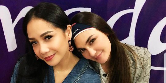 Luna Maya Tanya ke Nagita Slavina: Lagi Ngidam Ya?