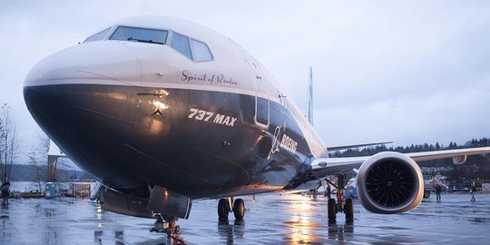 FAA Sebut Boeing 737 Max dan NG Memiliki Komponen Cacat