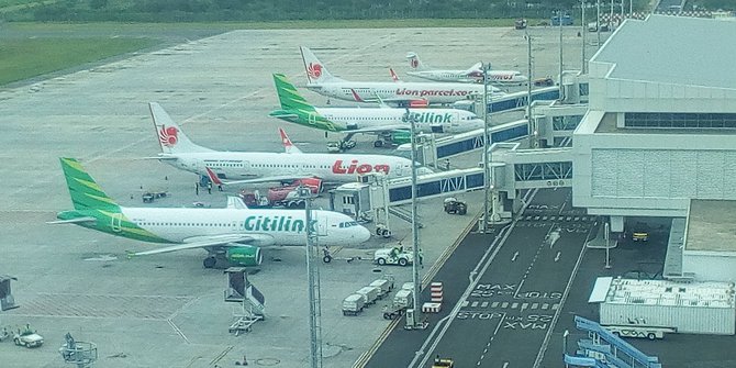 Jumlah Penumpang Pesawat di Bandara Ahmad Yani Turun 15 Persen