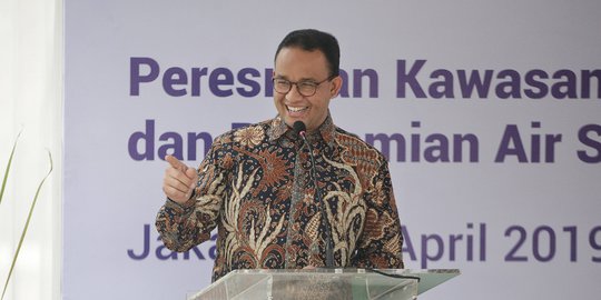 Gubernur Anies Pastikan Kebutuhan Pokok DKI Jakarta Aman Jelang Lebaran