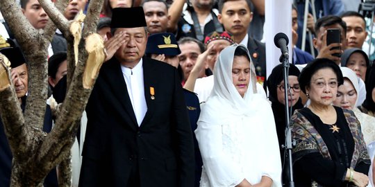 Perjumpaan Mega dan SBY Beri Gambaran Kesejukan dan Keteduhan Politik