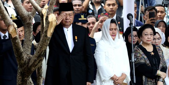 Andi Arief Sebut Selama ini SBY dan Megawati Tetap Berkomunikasi