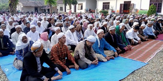 Jemaah Naqsabandiyah Kholidiyah Jalaliyah di Sumut Lebaran Besok