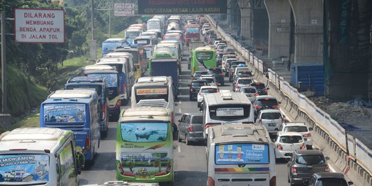 Pemerintah Matangkan Konsep One Way Pada Saat Arus Balik Lebaran 2019