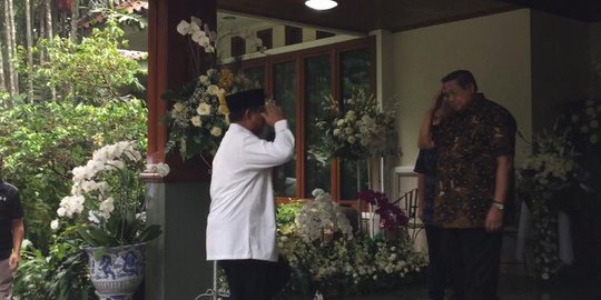 Prabowo Kenang Ani Yudhoyono Sosok Istri Hebat dan Cerdas