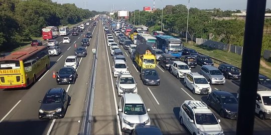 Jumlah Pemudik Cenderung Menurun, Besok Tidak Ada Sistem One Way