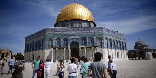 Aksi Warga Yahudi Masuk Masjid Al-Aqsa Picu Bentrokan dan 