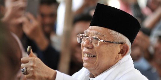 Ma'ruf Amin: Jokowi dan Prabowo Masih Cari Waktu yang Tepat Buat Bertemu