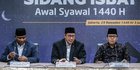 Pemerintah Tetapkan Idul Fitri 1440 H Jatuh pada 5 Juni