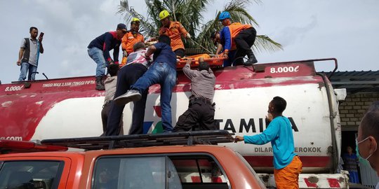 Diduga Kekurangan Oksigen, Dua Orang Ditemukan Tewas di Dalam Truk Tangki