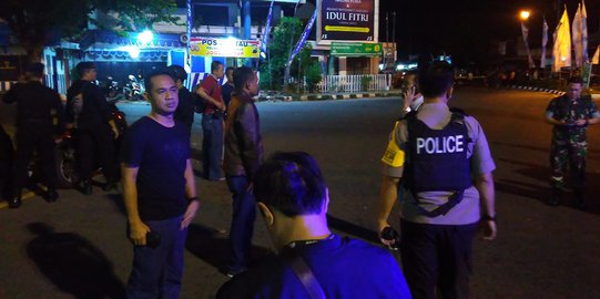 Korban Ledakan Bom di Pospol Kartasura Dibawa ke Rumah Sakit