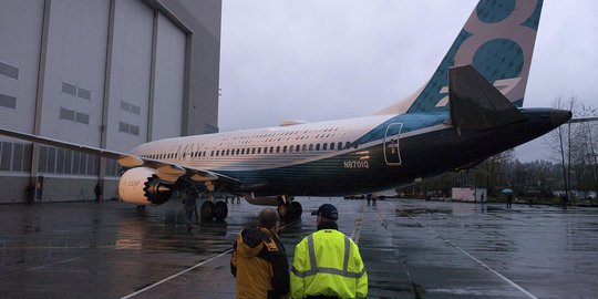 Boeing Target Pesawat 737 Max Bisa Kembali Terbang Akhir 2019