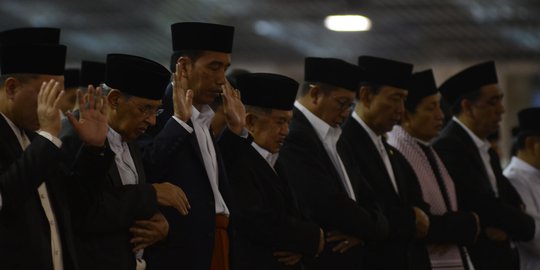 Lebaran, Jokowi Open House untuk Masyarakat di Istana Mulai Pukul 10