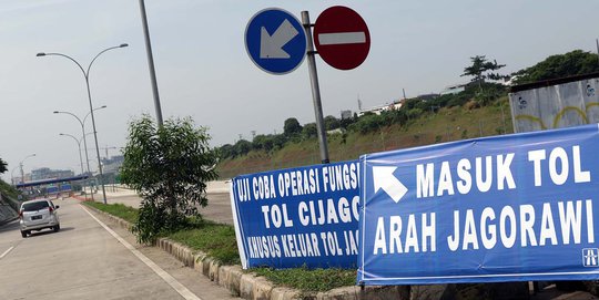 Tol Cijago Seksi II Dibuka Fungsional