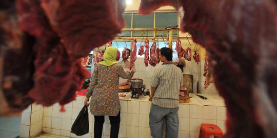 Harga Daging Sapi di Bekasi Naik Menjadi Rp 140.000 per Kg Jelang Lebaran 2019