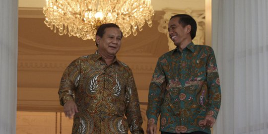 JK: Pertemuan Jokowi dan Prabowo Lagi Diusahakan