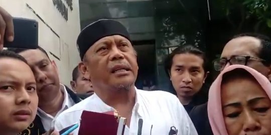 Dasco Ajukan Penangguhan Penahanan Eggi Sudjana