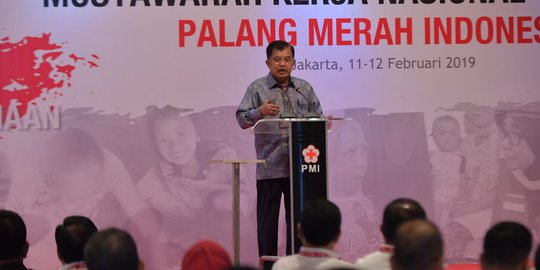 Lebaran, Wapres JK Minta Rakyat Mempererat Tali Silaturahmi