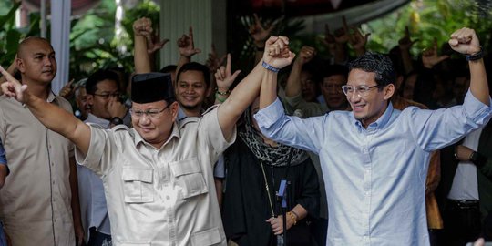 Prabowo Tak Gelar Open House, Sandiaga Lebaran di Amerika