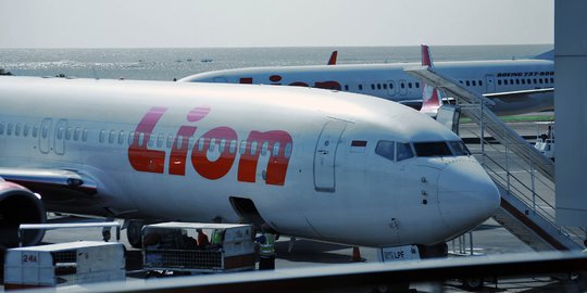 Lion Air Klaim Tingkat Ketepatan Waktu Naik, Capai 89,73 Persen