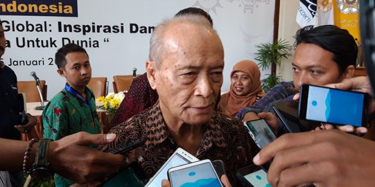 Buya Syafii Soal Bom Kartasura: Mereka Memakai Agama, Seolah Perintah Tuhan